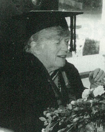 A grainy period photograph connected to the Wallace case, Liverpool, 1931