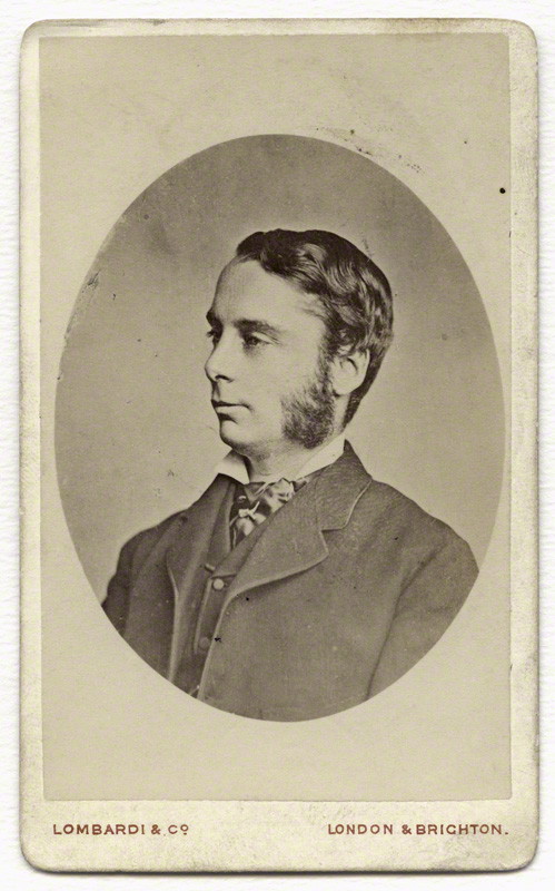 A portrait connected to the Charles Bravo case in Balham, 1876