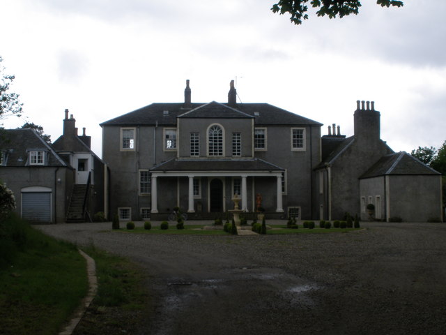 Ardlamont House in Argyll, the estate at the centre of the 1893 case